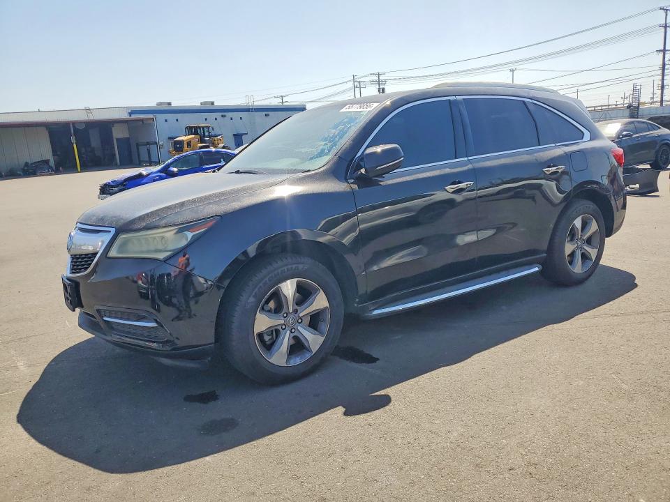 Продажа на аукционе авто 2014 Acura Mdx, vin: 5FRYD3H20EB011053, номер лота: 55779856