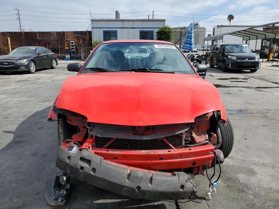 55753446 :رقم المزاد ، 1G1JF12F257194192 vin ، 2005 Chevrolet Cavalier مزاد بيع