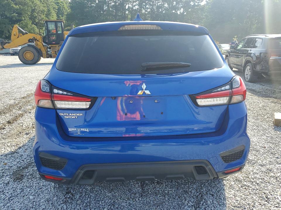 57293306 :رقم المزاد ، JA4AP3AU4LU007544 vin ، 2020 Mitsubishi Outlander Sport مزاد بيع