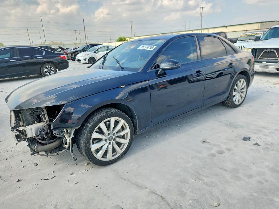 58278216 :رقم المزاد ، WAUANAF47HN011725 vin ، 2017 Audi A4 مزاد بيع