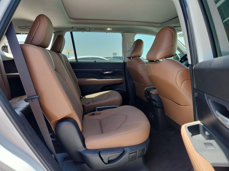Aukcja sprzedaży 2026 Toyota Grand Highlander, vin: 5TDAAAB54TS110129, numer aukcji: 58769586