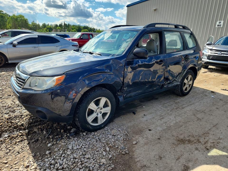 57766016 :رقم المزاد ، JF2SH6BC6AH805100 vin ، 2010 Subaru Forester مزاد بيع