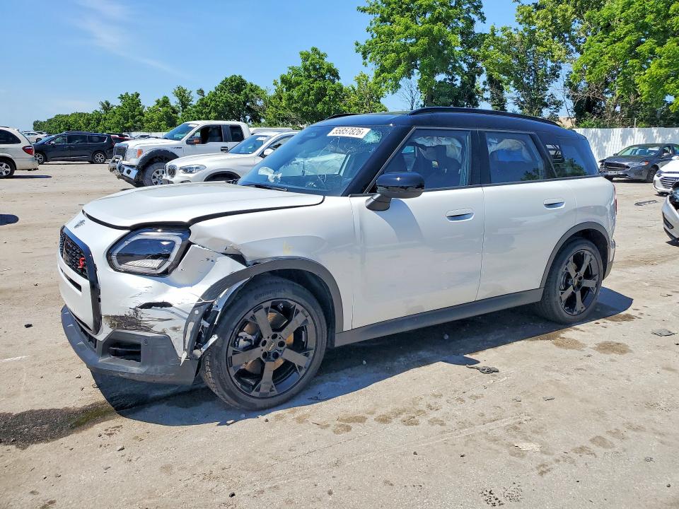 2026 Mini Countryman მანქანა იყიდება აუქციონზე, vin: WMZ23GA08T7U08829, აუქციონის ნომერი: 55857826