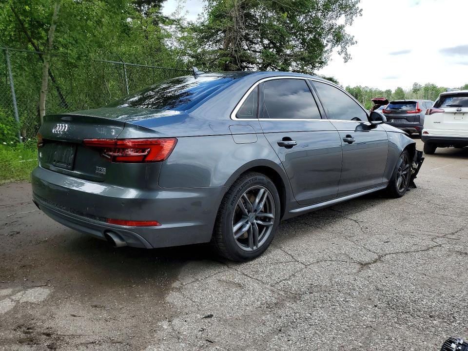 Продажа на аукционе авто 2017 Audi A4, vin: WAUENAF44HN071740, номер лота: 57682146