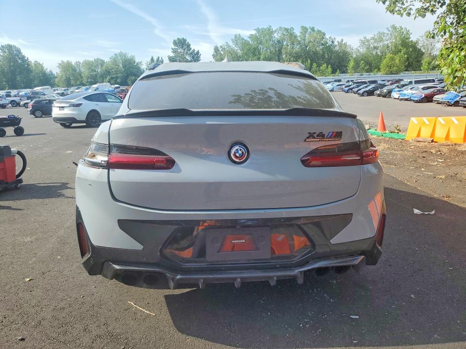 57635356 :رقم المزاد ، 5YM23EC03P9R31145 vin ، 2023 Bmw X4 مزاد بيع