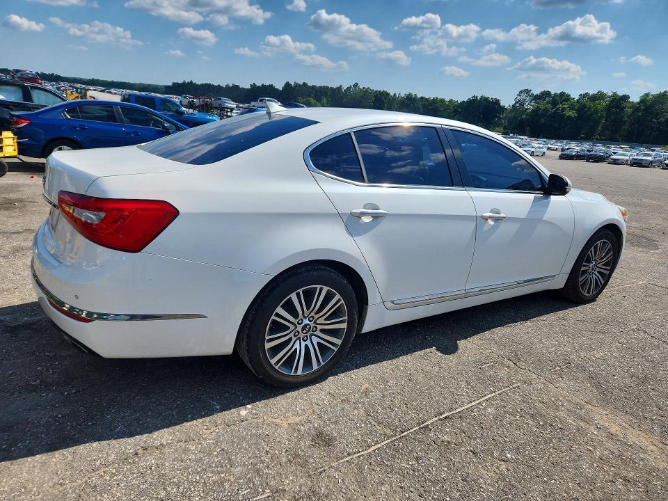 Aukcja sprzedaży 2015 Kia Cadenza, vin: KNALN4D76F5195799, numer aukcji: 57004656