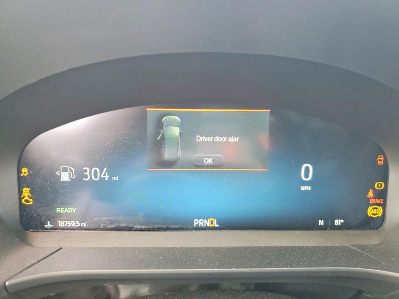 2023 Ford Escape მანქანა იყიდება აუქციონზე, vin: 1FMCU9JZ6PUA28838, აუქციონის ნომერი: 57208856