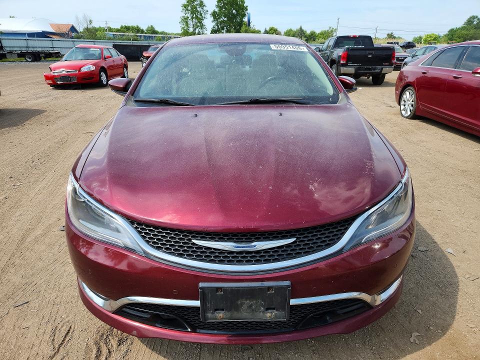 Продаж на аукціоні авто 2015 Chrysler 200, vin: 1C3CCCCG8FN616009, номер лоту: 55951406