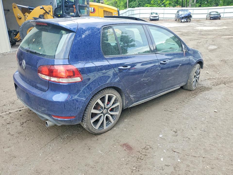 57740726 :رقم المزاد ، WVWGD7AJ2DW087762 vin ، 2013 Volkswagen Gti مزاد بيع