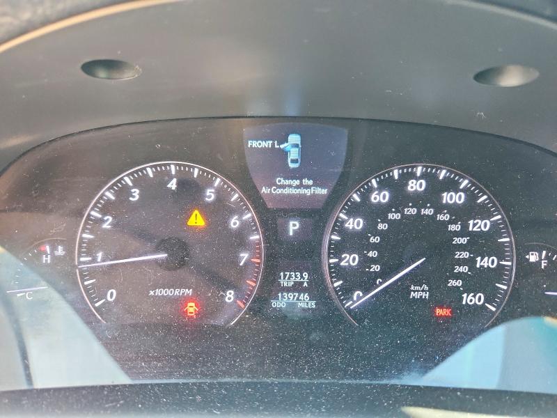 2008 Lexus Ls მანქანა იყიდება აუქციონზე, vin: JTHBL46F185081641, აუქციონის ნომერი: 56764916