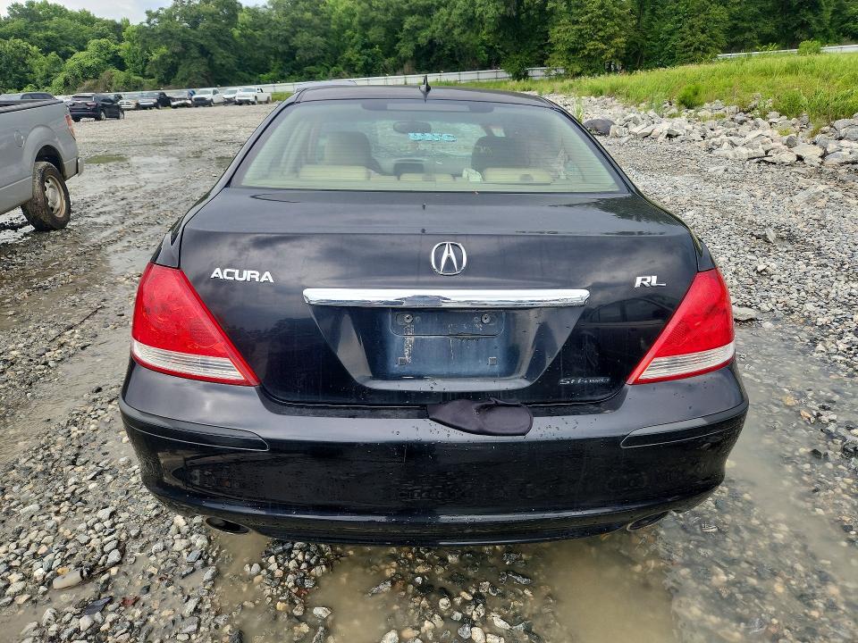 57605686 :رقم المزاد ، JH4KB16575C009276 vin ، 2005 Acura Rl مزاد بيع