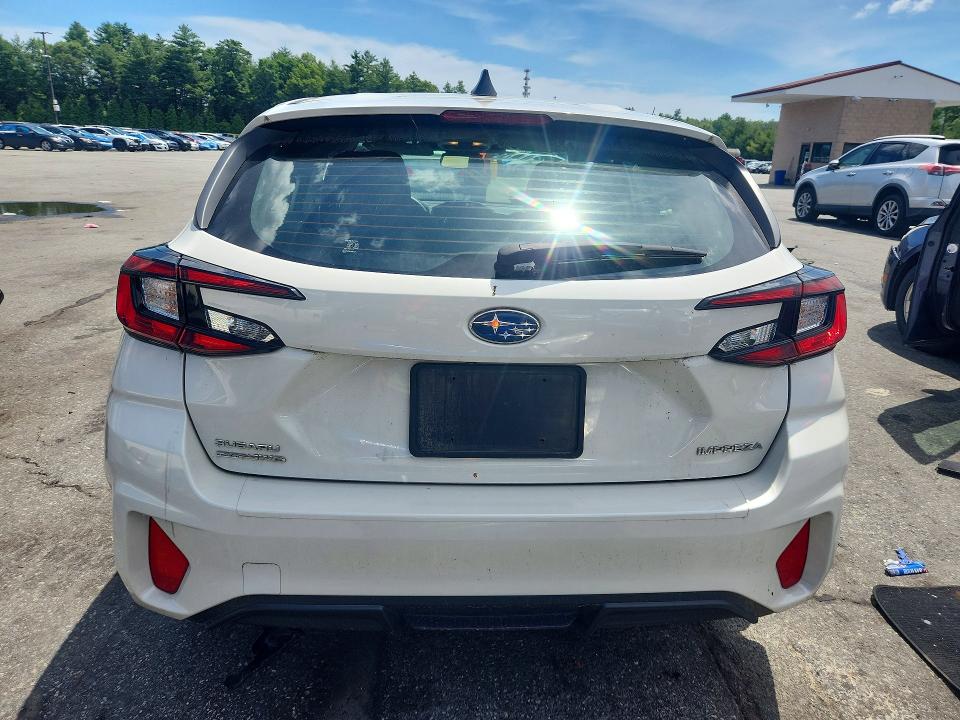 58257676 :رقم المزاد ، JF1GUABC2R8303253 vin ، 2024 Subaru Impreza مزاد بيع