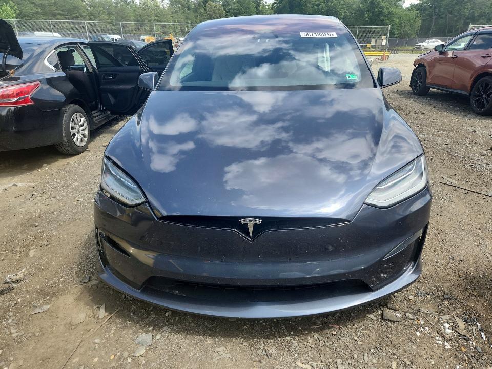 Продажа на аукционе авто 2023 Tesla Model X, vin: 7SAXCAE58PF389713, номер лота: 56719026