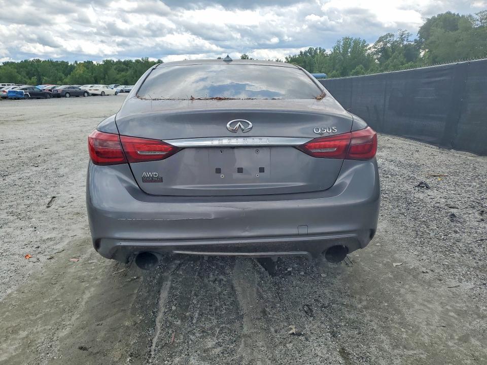 Продажа на аукционе авто 2018 Infiniti Q50, vin: JN1EV7AR0JM441184, номер лота: 58270646