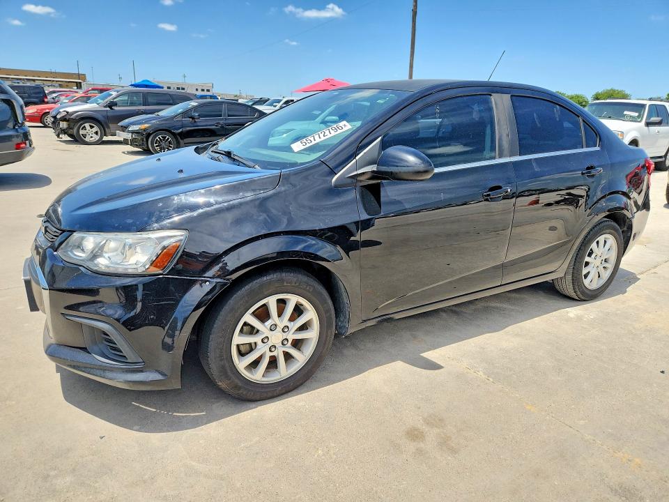 Aukcja sprzedaży 2017 Chevrolet Sonic, vin: 1G1JD5SHXH4133323, numer aukcji: 55772796