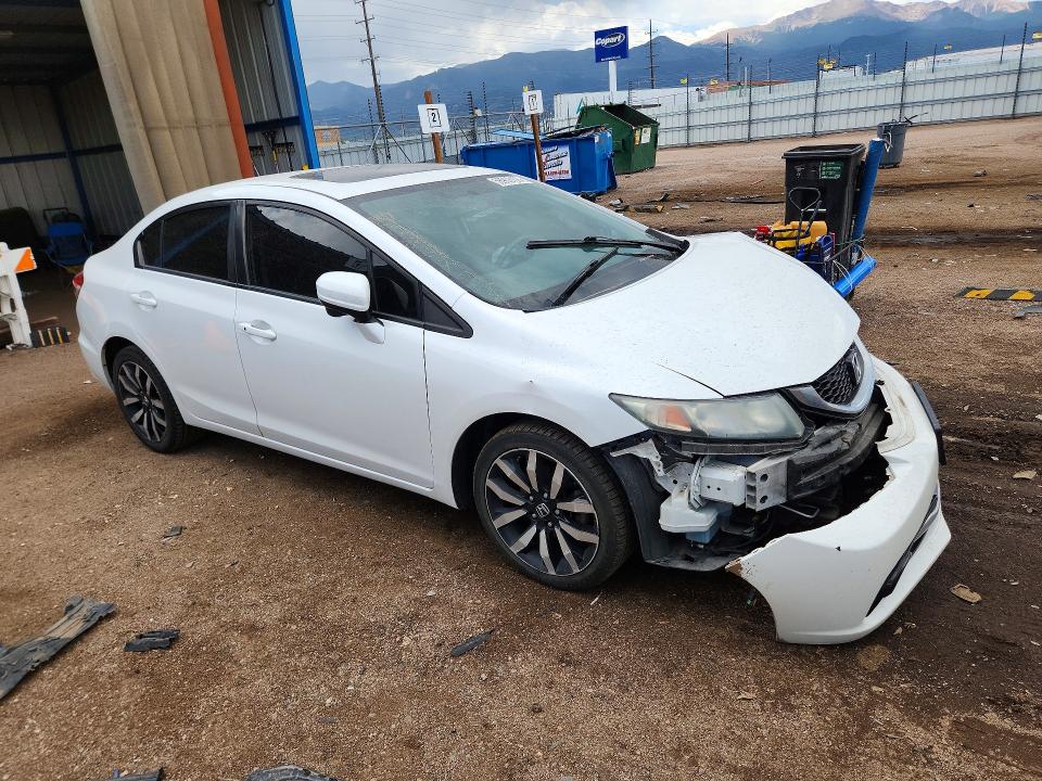 Aukcja sprzedaży 2015 Honda Civic, vin: 19XFB2F98FE025217, numer aukcji: 58983106