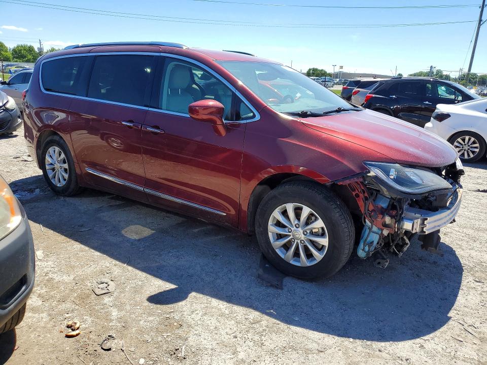 Продажа на аукционе авто 2019 Chrysler Pacifica, vin: 2C4RC1BG4KR721154, номер лота: 58424196