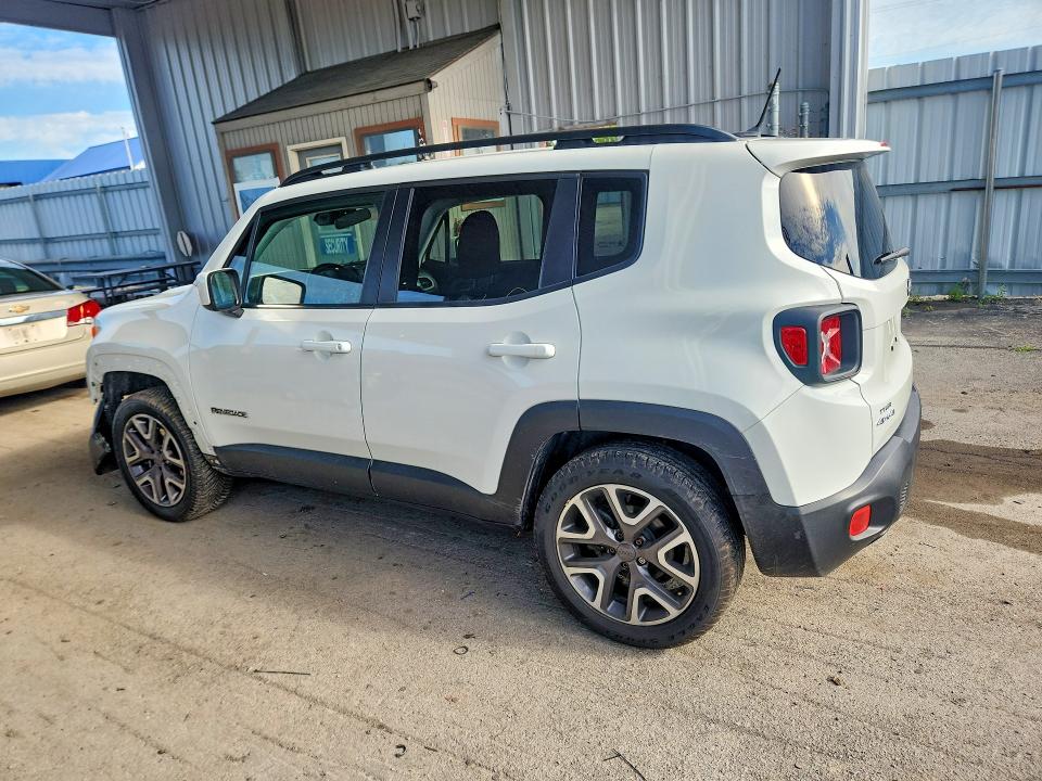 Продажа на аукционе авто 2015 Jeep Renegade, vin: ZACCJBBT5FPB85209, номер лота: 58276666