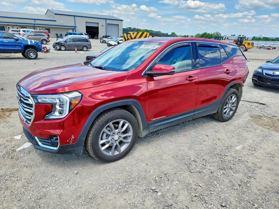 Продажа на аукционе авто 2022 Gmc Terrain, vin: 3GKALPEV0NL144042, номер лота: 53972136