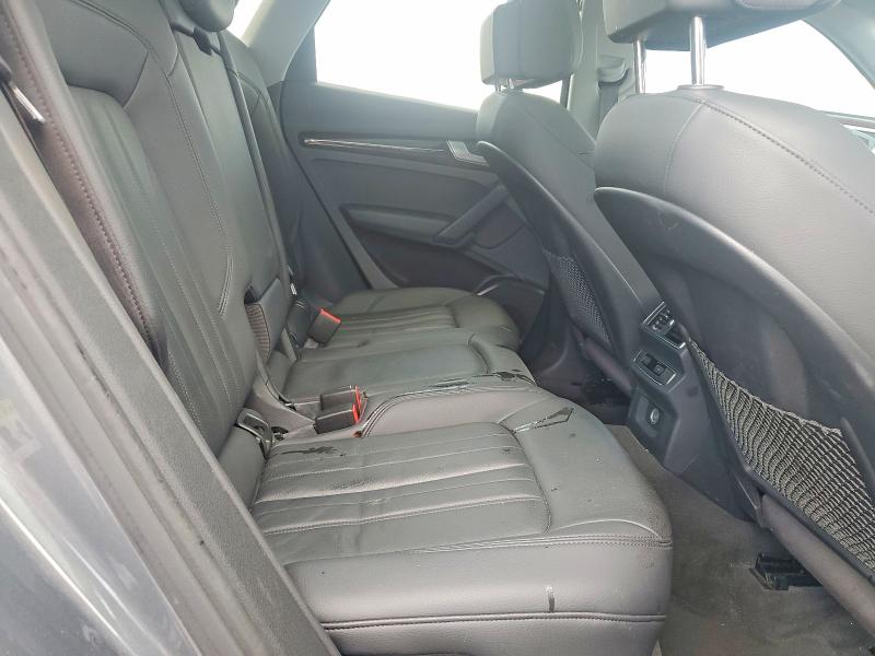 57955056 :رقم المزاد ، WA1ANAFYXK2049507 vin ، 2019 Audi Q5 مزاد بيع