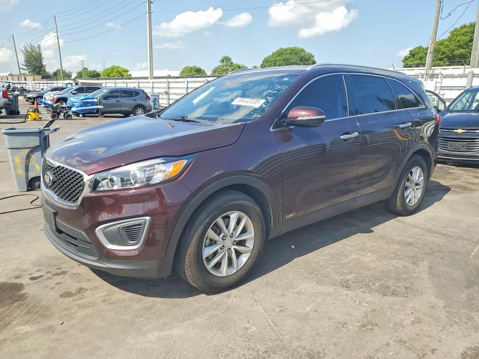 Aukcja sprzedaży 2016 Kia Sorento, vin: 5XYPGDA32GG065818, numer aukcji: 58442036