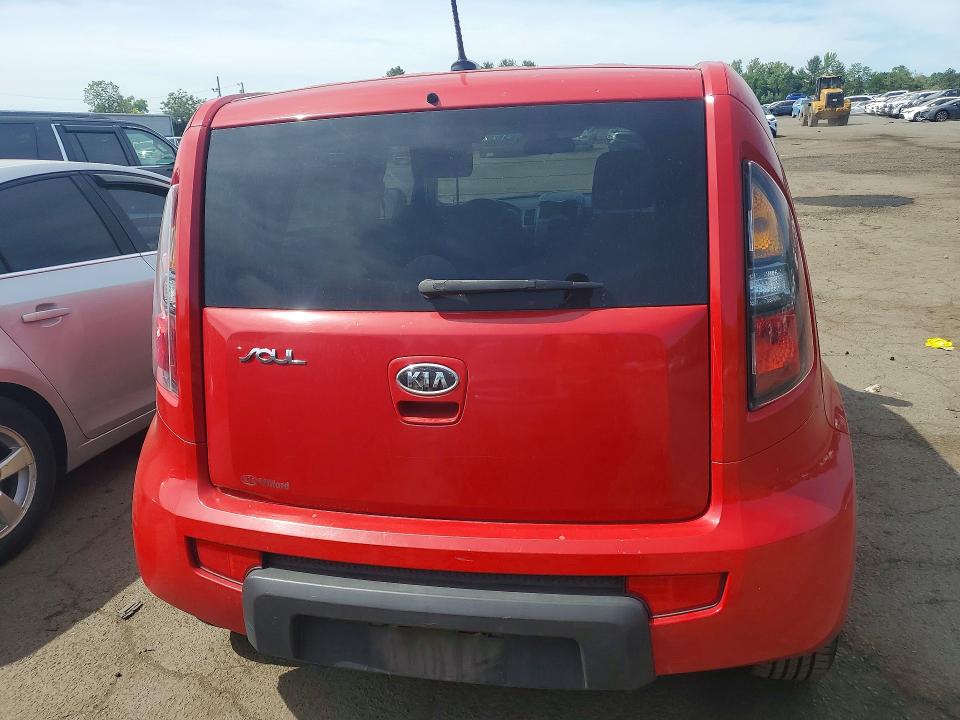 Продажа на аукционе авто 2010 Kia Soul, vin: KNDJT2A26A7190838, номер лота: 55913646