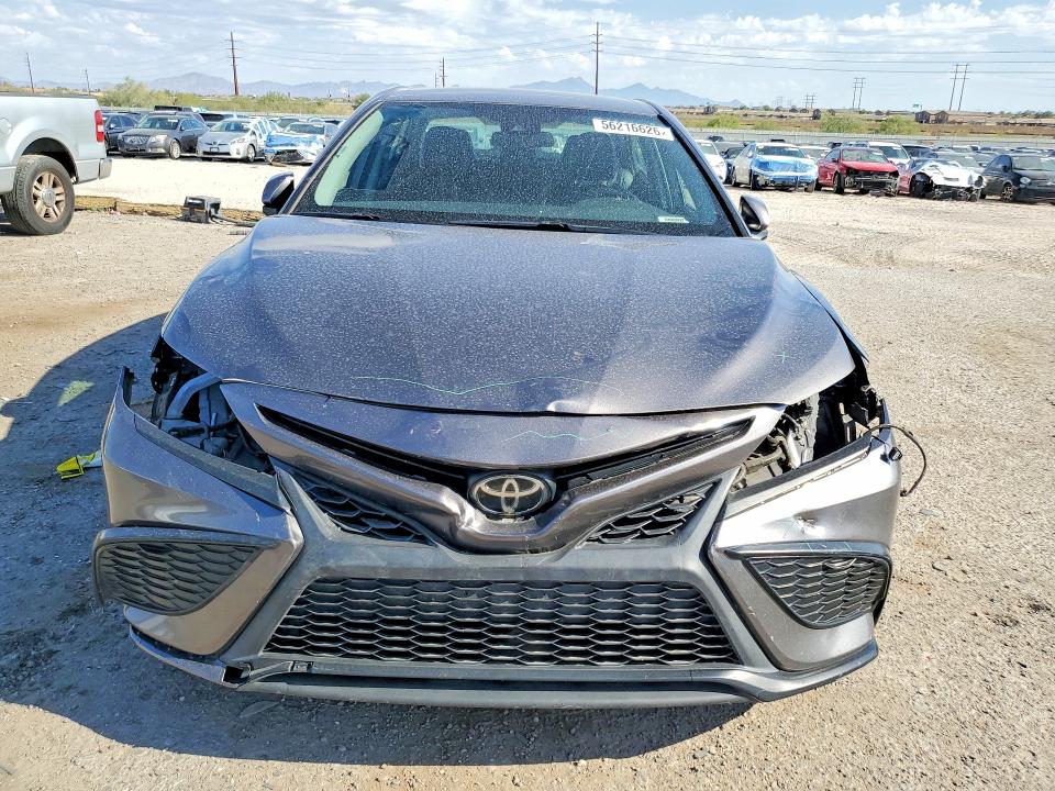 Продажа на аукционе авто 2021 Toyota Camry, vin: 4T1G11AK2MU542213, номер лота: 56216626