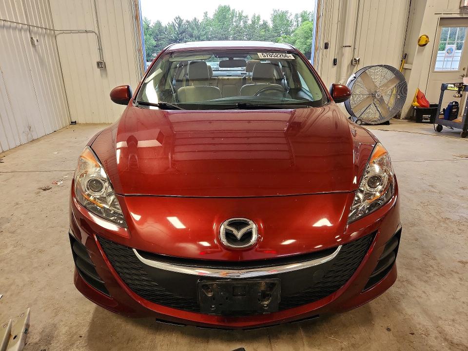 2010 Mazda 3 მანქანა იყიდება აუქციონზე, vin: JM1BL1SFXA1196080, აუქციონის ნომერი: 57052266