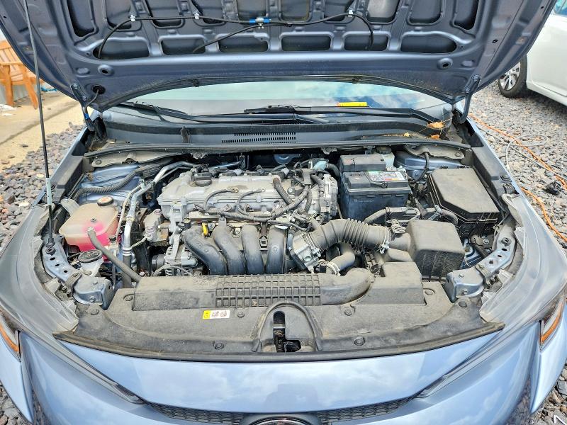 2021 Toyota Corolla მანქანა იყიდება აუქციონზე, vin: 5YFEPMAE4MP268208, აუქციონის ნომერი: 57658566