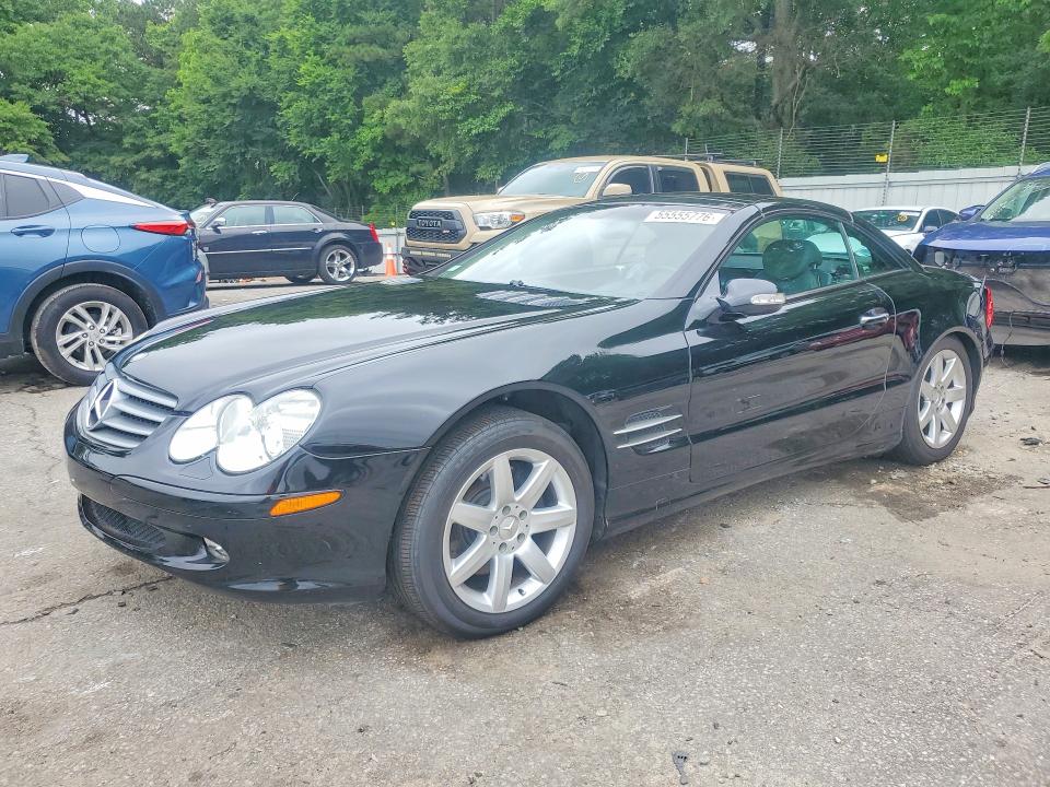 Aukcja sprzedaży 2003 Mercedes-benz Sl, vin: WDBSK75F53F049543, numer aukcji: 55555776