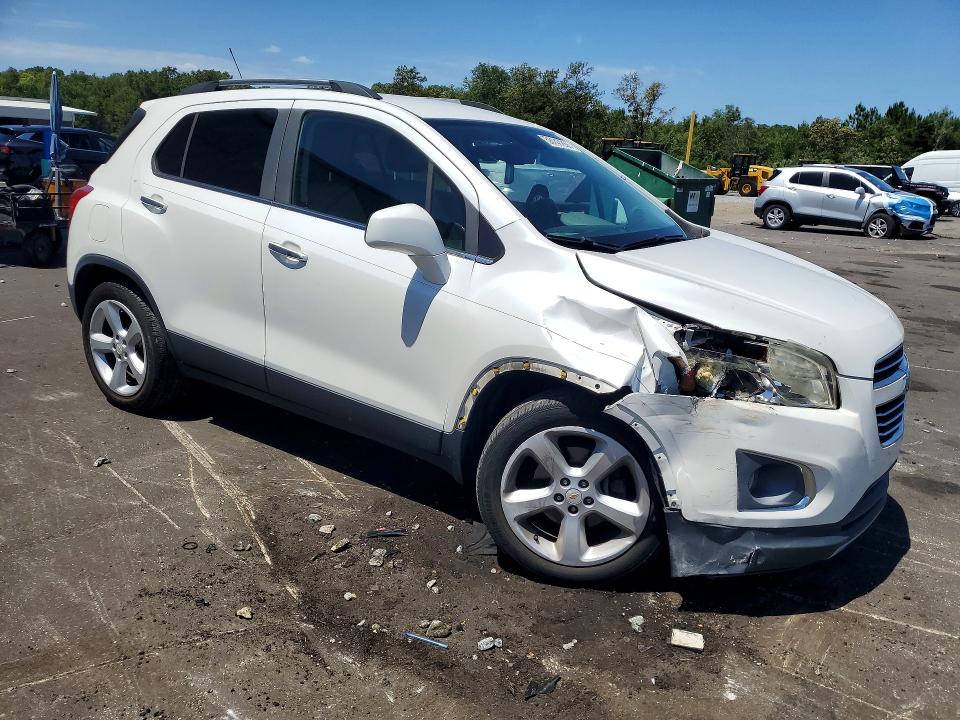 Продажа на аукционе авто 2015 Chevrolet Trax, vin: KL7CJNSB4FB177893, номер лота: 56147266