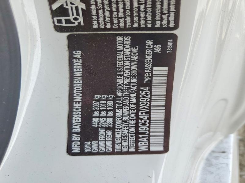 Продажа на аукционе авто 2015 Bmw M235xi, vin: WBA1J9C54FVX99254, номер лота: 56098576