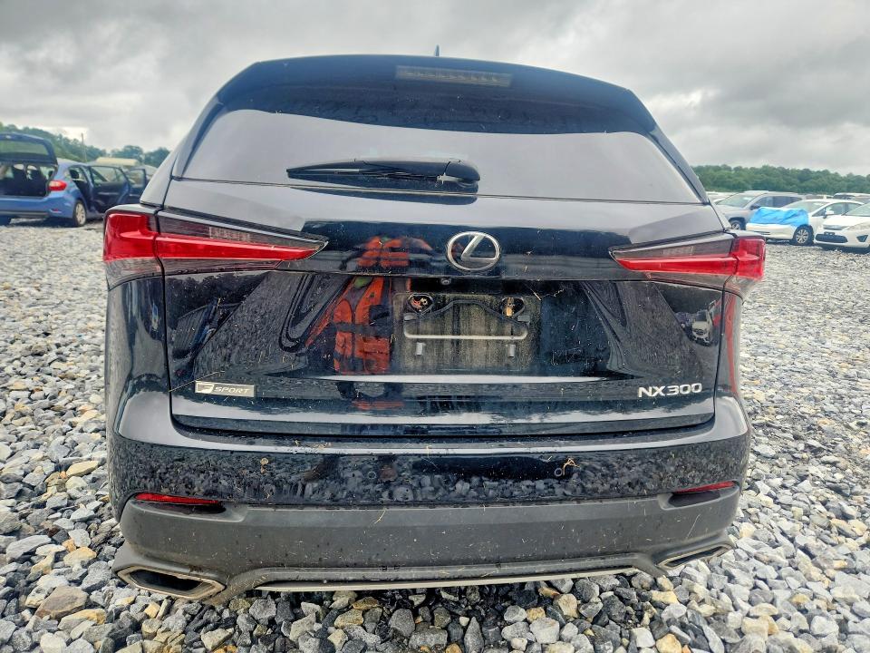 Продажа на аукционе авто 2018 Lexus Nx, vin: JTJYARBZ8J2100222, номер лота: 58080986