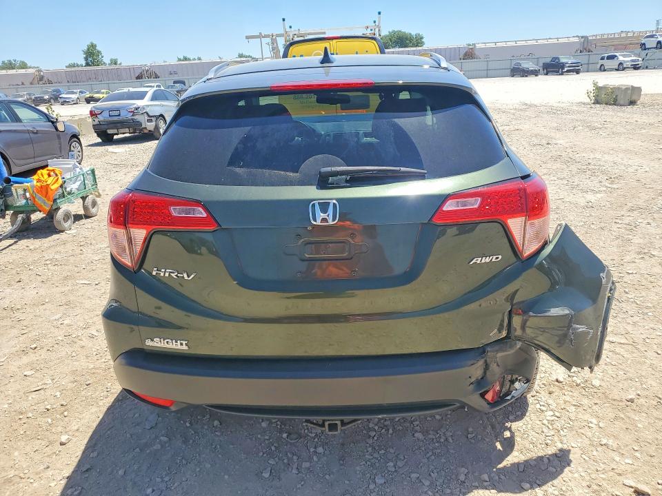 Продаж на аукціоні авто 2016 Honda Hr-v, vin: 3CZRU6H7XGM745632, номер лоту: 57027766