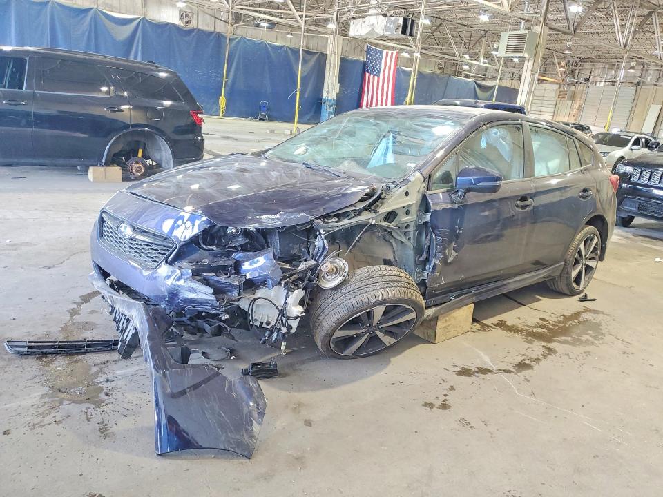 Продажа на аукционе авто 2019 Subaru Impreza, vin: 4S3GTAM6XK3758259, номер лота: 55930716