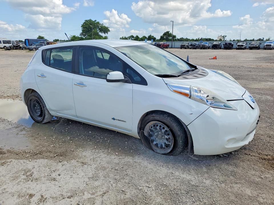 55653916 :رقم المزاد ، 1N4AZ0CP2EC332763 vin ، 2014 Nissan Leaf مزاد بيع