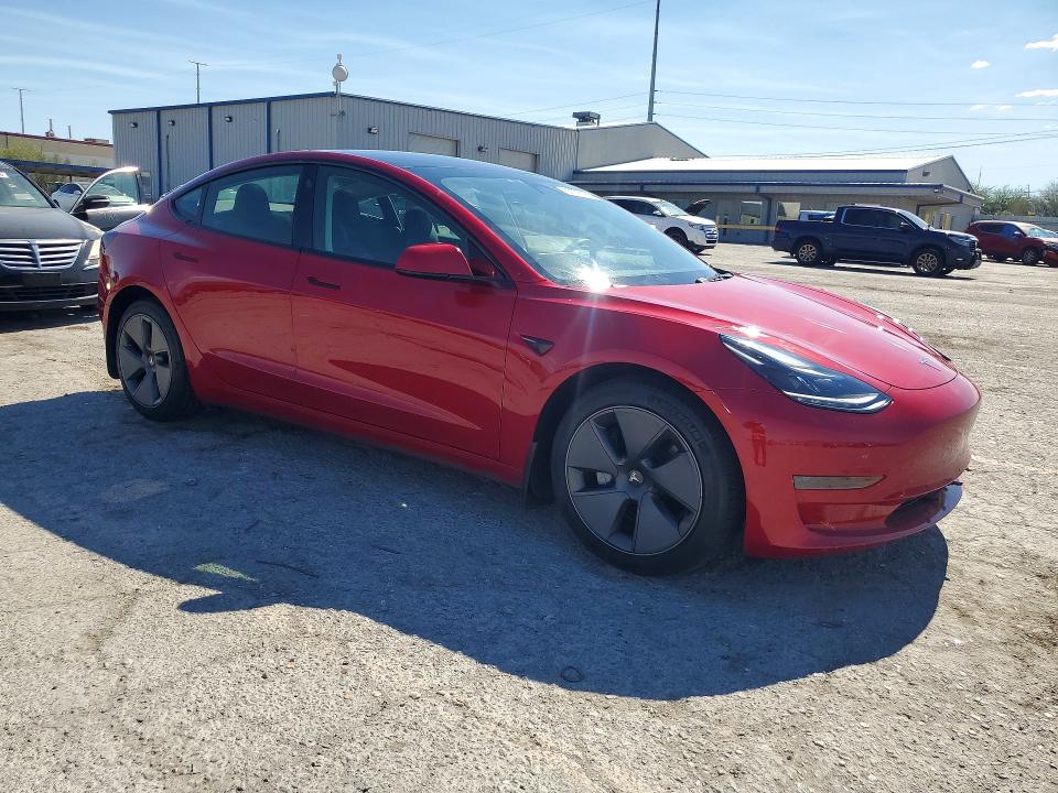 Aukcja sprzedaży 2023 Tesla Model 3, vin: 5YJ3E1EA1PF477201, numer aukcji: 57576166