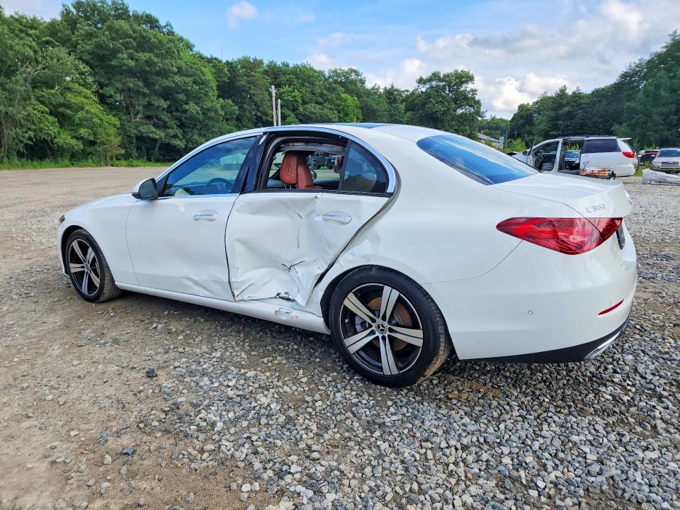 Продажа на аукционе авто 2025 Mercedes-benz C, vin: W1KAF4HB6SR277255, номер лота: 49624636