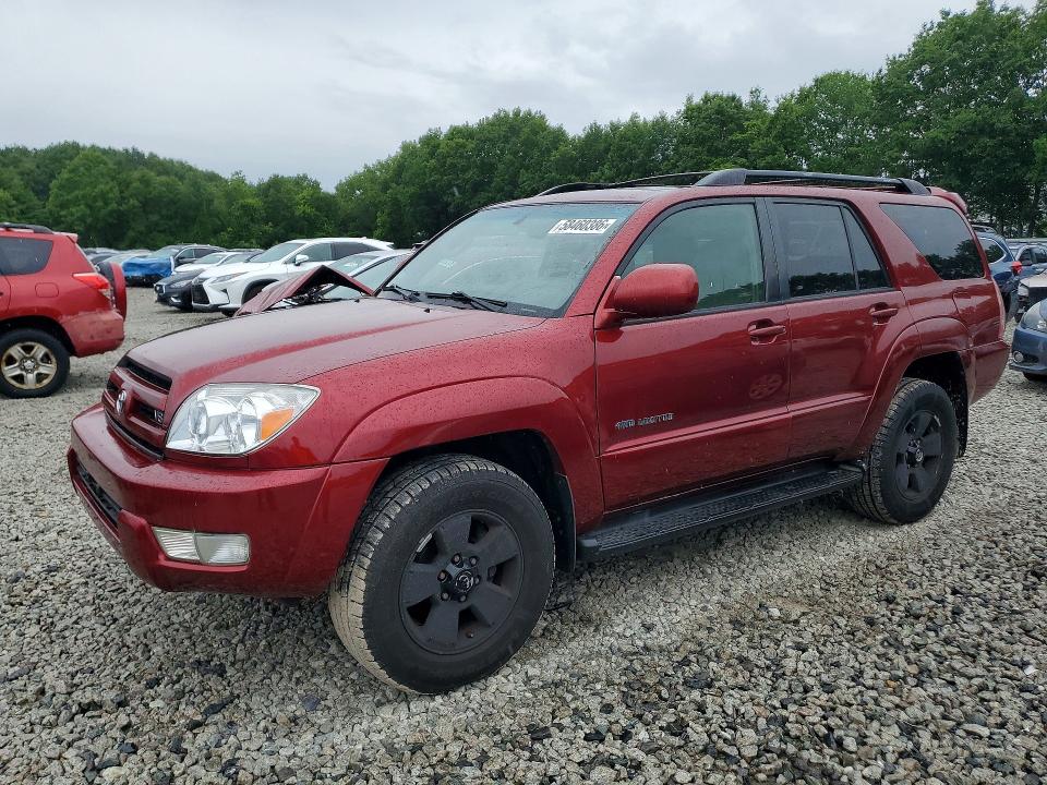 58460386 :رقم المزاد ، JTEBT17R358021097 vin ، 2005 Toyota 4runner مزاد بيع
