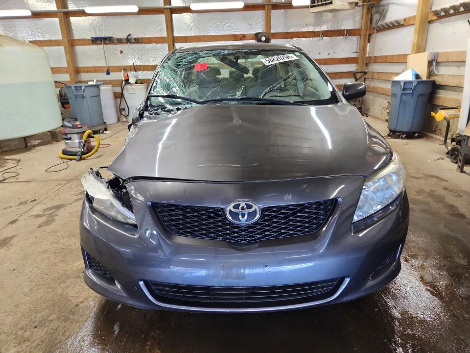 56820296 :رقم المزاد ، JTDBU4EE2A9109646 vin ، 2010 Toyota Corolla مزاد بيع