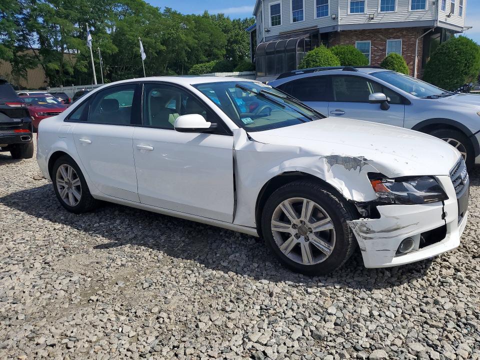 2010 Audi A4 მანქანა იყიდება აუქციონზე, vin: WAUBFAFL2AN052083, აუქციონის ნომერი: 58071226