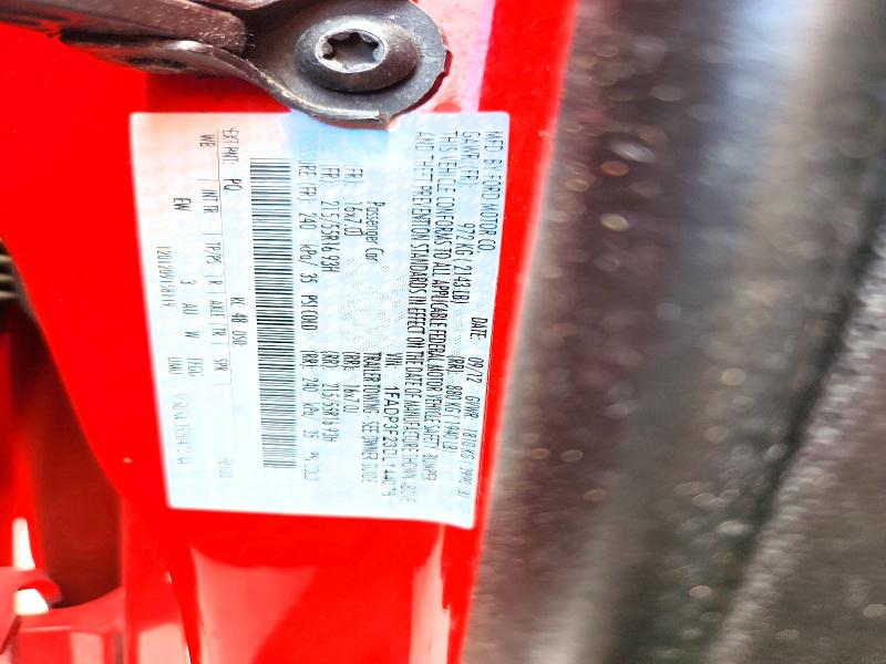 2013 Ford Focus მანქანა იყიდება აუქციონზე, vin: 1FADP3F23DL144076, აუქციონის ნომერი: 57073416