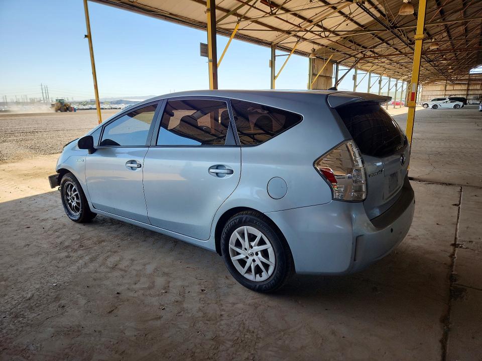 2014 Toyota Prius V მანქანა იყიდება აუქციონზე, vin: JTDZN3EU2EJ002632, აუქციონის ნომერი: 56233486