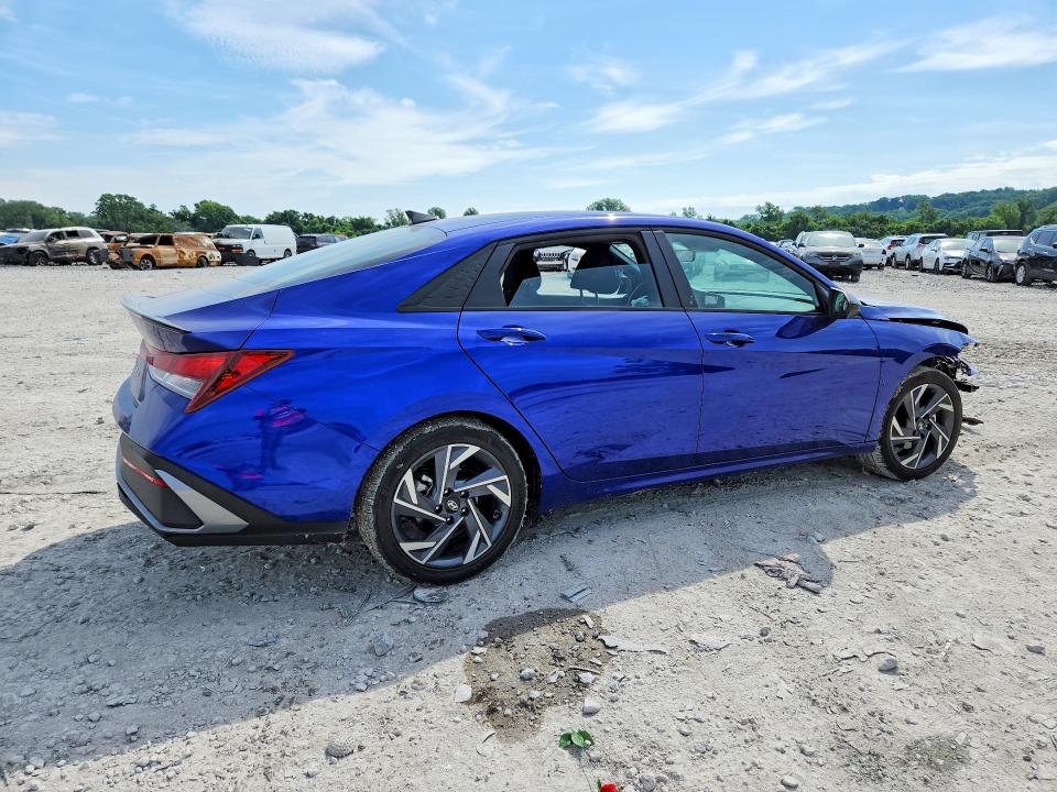 56257116 :رقم المزاد ، KMHLM4DG3SU056067 vin ، 2025 Hyundai Elantra مزاد بيع