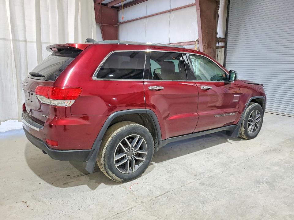 58695176 :رقم المزاد ، 1C4RJFBGXKC529586 vin ، 2019 Jeep Grand Cherokee مزاد بيع