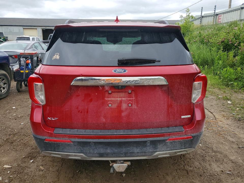 Продажа на аукционе авто 2020 Ford Explorer, vin: 1FMSK7DH8LGC59628, номер лота: 57680946