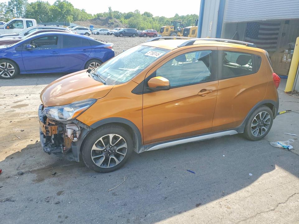 2019 Chevrolet Spark მანქანა იყიდება აუქციონზე, vin: KL8CH6SA6KC786881, აუქციონის ნომერი: 57193146
