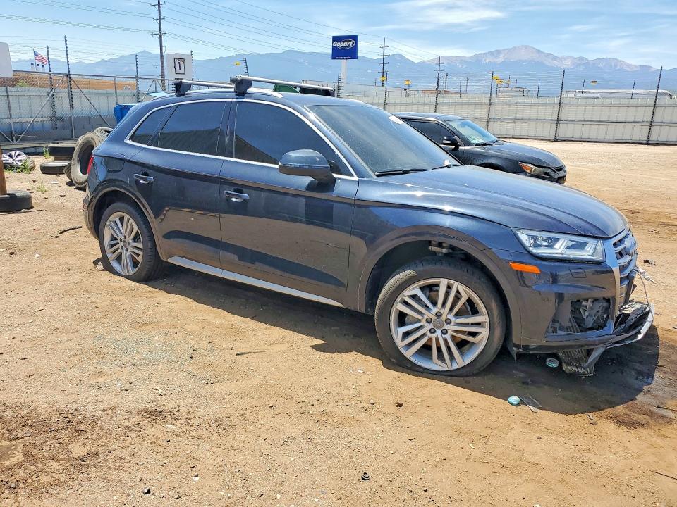 Aukcja sprzedaży 2020 Audi Q5, vin: WA1BNAFY0L2072297, numer aukcji: 57747986