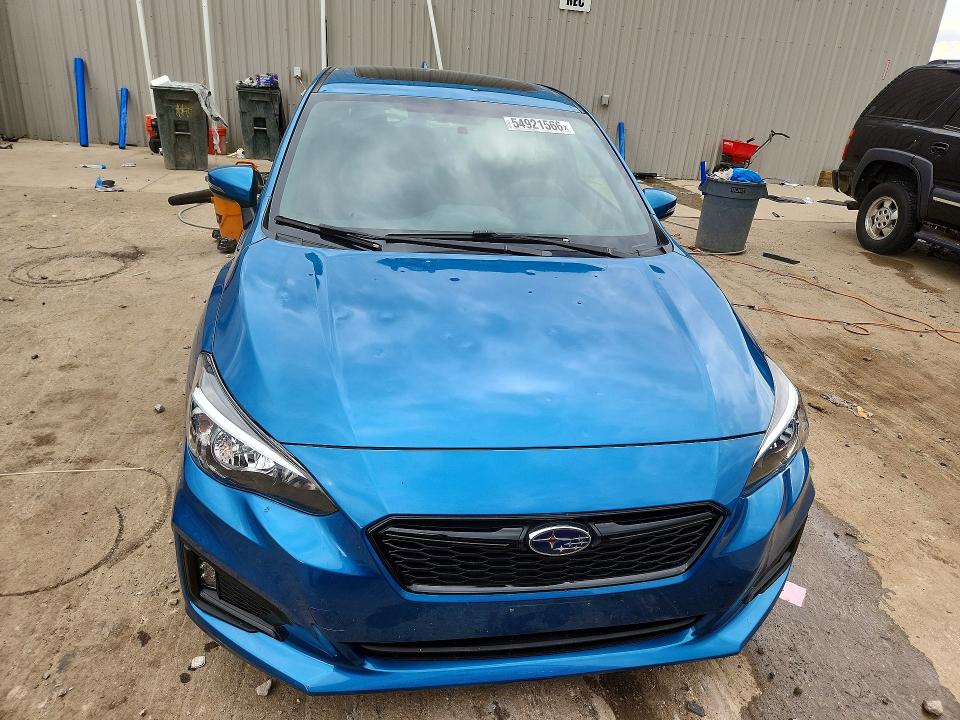 Продаж на аукціоні авто 2019 Subaru Impreza, vin: 4S3GTAM63K3758216, номер лоту: 54921566