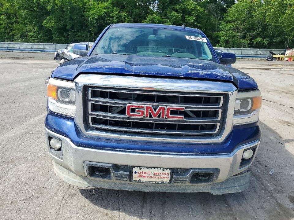 2014 Gmc Sierra მანქანა იყიდება აუქციონზე, vin: 1GTV2UEC7EZ318758, აუქციონის ნომერი: 58783636